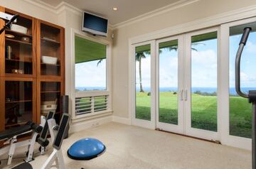 Así es la mansión de Robbie Naish en Hawái.