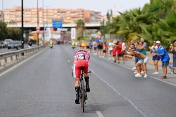 Las mejores imágenes de la crono entre Elche y Alicante