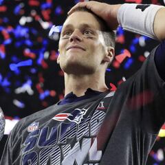 Los Patriots de Tom Brady se coronan reyes de la historia