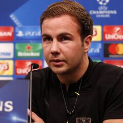 Mario Götze: "Medirse al Madrid siempre es especial"