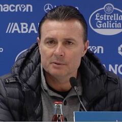 Parralo: "Las pancartas sólo pretenden motivar al equipo"