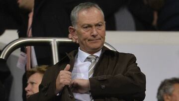 Richard Scudamore deja el cargo de presidente de la Premier League.