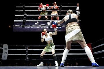 Joaquín Reyes volvió a ser el maestro de ceremonias, aunque esta vez acompañado por Jonathan Alonso. Rostros como Amaya Valdemoro, Javier Pagudo, Martín Barreiro o Jimmy Barnatán no quisieron perderse el show. Hubo boxeo con Jennifer Miranda, Samuel Carmo