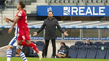 03/10/20 PARTIDO PRIMERA DIVISION
REAL SOCIEDAD - GETAFE
JOSE BORDALAS