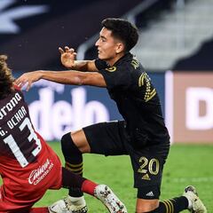 LAFC to appeal Atuesta’s red card against Club América