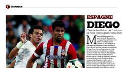 Diego Costa se convierte en el hombre de moda en Europa