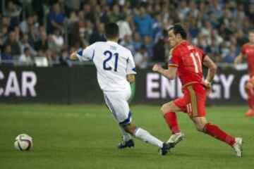 Partidazo de Bale con Gales