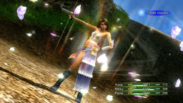 Captura de pantalla - Final Fantasy X | X-2 HD Remaster (PS3)