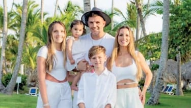 “Desde el principio, los hijos de él fueron buena onda conmigo”