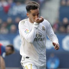 Lucas Vázquez no se rinde