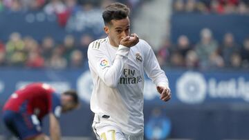 Lucas Vázquez no se rinde