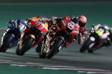 La FIM decide el viernes si la victoria de Dovizioso es válida