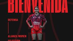 La Liga MX Femenil vuelve a abrir las puertas de las futbolistas salvadoreñas. Nicolle Amaya fue firmada con el Atlas de Guadalajara.