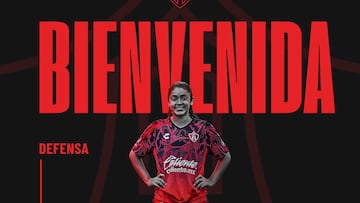 La salvadoreña Nicolle Amaya jugará en la Liga MX Femenil