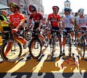 Los españoles en el Tour: Cortina, lanzador en Bruselas
