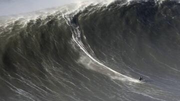 Andrew Cotton en Nazar&eacute;, en crudo