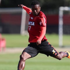 Sao Paulo y Palmeiras estarían negociando por Marlos Moreno