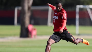 El colombiano Marlos Moreno, que termina contrato con Flamengo, estar&iacute;a en la mira de Sao Paulo y Palmeiras seg&uacute;n el portal City Watch de Manchester.