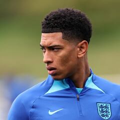 Bellingham lidera la nueva camada inglesa