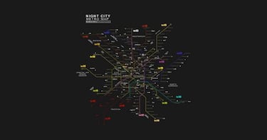 El mapa de Cyberpunk 2077 será más pequeño que el de The Witcher 3