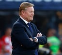 Koeman tira de las orejas a Luis Enrique
