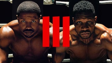 Los pósteres de Creed 3 muestran a Michael B. Jordan y Jonathan Majors más fuertes que nunca
