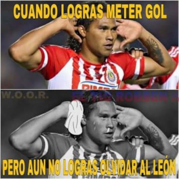 Memes Monterrey vs. Chivas