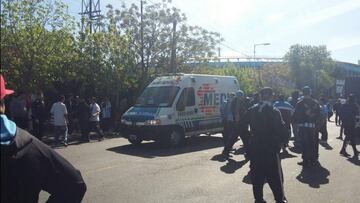 Enfrentamiento entre ultras de Racing: dos heridos de bala