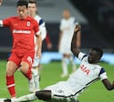 Davinson, titular en victoria de Tottenham en Europa League