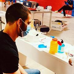 Los futbolistas del Eibar pasan las pruebas médicas antes de entrenar