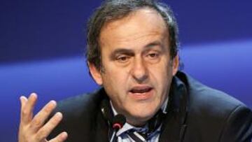 Platini será reelegido hoy.