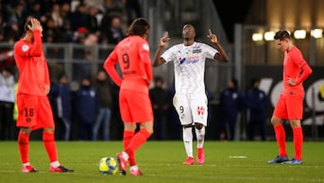 Amiens v Paris St Germain