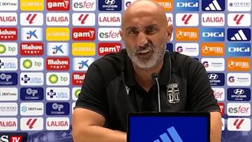 El enganchón de Abelardo con un periodista que se ha hecho viral: más de 3 minutos discutiendo