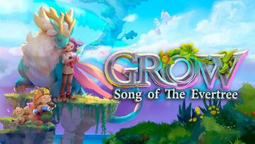 Grow: Song of the Evertree nos desafiará a crear mundos de fantasía a partir de noviembre