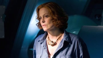 Sigourney Weaver en la primera pel&iacute;cula de Avatar.