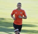 Feghouli: "Estoy muy feliz, quiero crecer más con el Valencia"