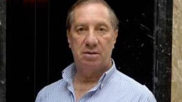 Carlos Bilardo, secretario técnico de las selecciones argentinas de fútbol.