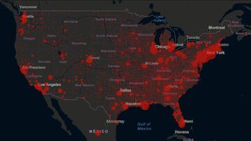 El conronavirus sigue en ascenso en Estados Unidos, pues m&aacute;s de 400,000 personas han sido infectadas y Nueva York contin&uacute;a como el estado con mayor &iacute;ndice de contagio.