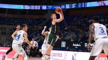 14/10/20 PARTIDO BALONCESTO BASKET
EUROCUP REGULAR SEASON ROUND 3
UNICAJA MALAGA - BUDUCNOST VOLI PODGORICA
ALBERTO DIAZ