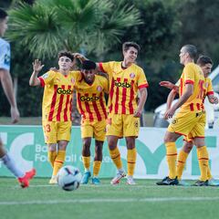Joel Roca y Javi Hernández premian al Girona contra el Niza