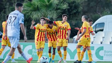 Joel Roca y Javi Hernández premian al Girona contra el Niza