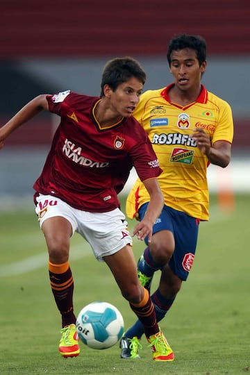 Un muy joven Jürgen Damm fue parte de la plantilla de Estudiantes Tecos que abandonó la Liga MX en el 2012. En aquel torneo vio actividad únicamente un partido.