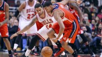 Los Wizards asaltaron el United Center.