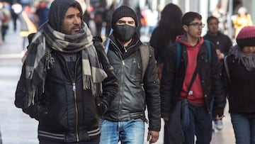 Este lunes 10 de noviembre en seis alcaldías de la CDMX los ciudadanos amanecerán hasta 1 grado. ¡Checa el pronóstico!