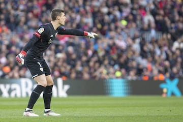 Kepa Arrizabalaga, portero del Athletic.