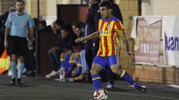 Salva Ruiz ha vuelto a jugar al fútbol tras superar una aplasia medular.