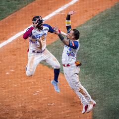 Leones del Caracas (Venezuela) vencieron a los Tigres de Licey (República Dominicana) en la Serie del Caribe 2023