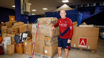08/11/24 ENTREVISTA CON JULIAN CALERO, ENTRENADOR DEL LEVANTE UD
