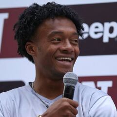Cuadrado: "Para James sería muy bueno tácticamente ir a Italia"