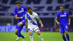 Cruz Azul - Puebla (0-1): resumen del partido y gol